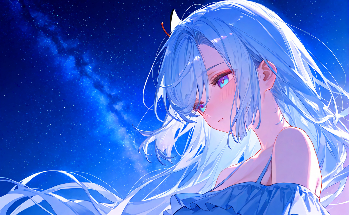 今日份的申鹤-pixiv插画-作品交流服务