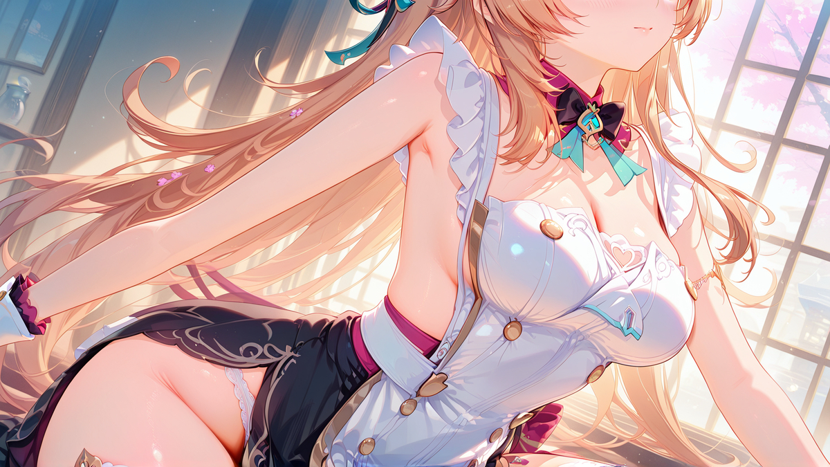 今日份的爱可菲-pixiv插画-作品交流服务