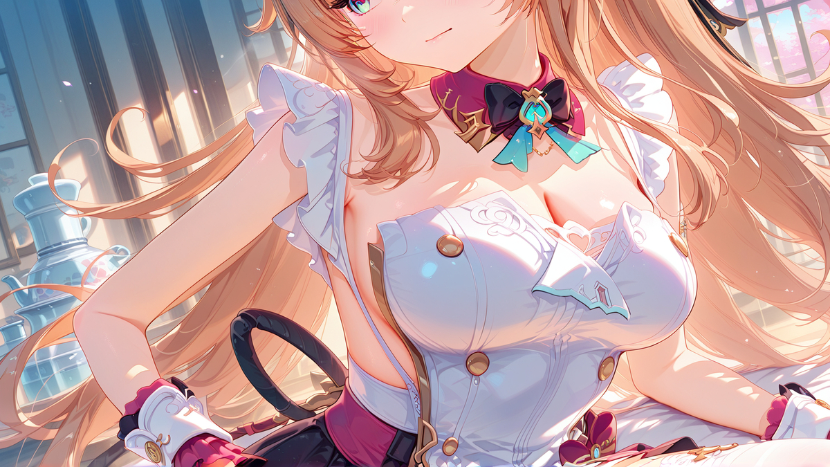 图片[14]-今日份的爱可菲-pixiv插画-作品交流服务