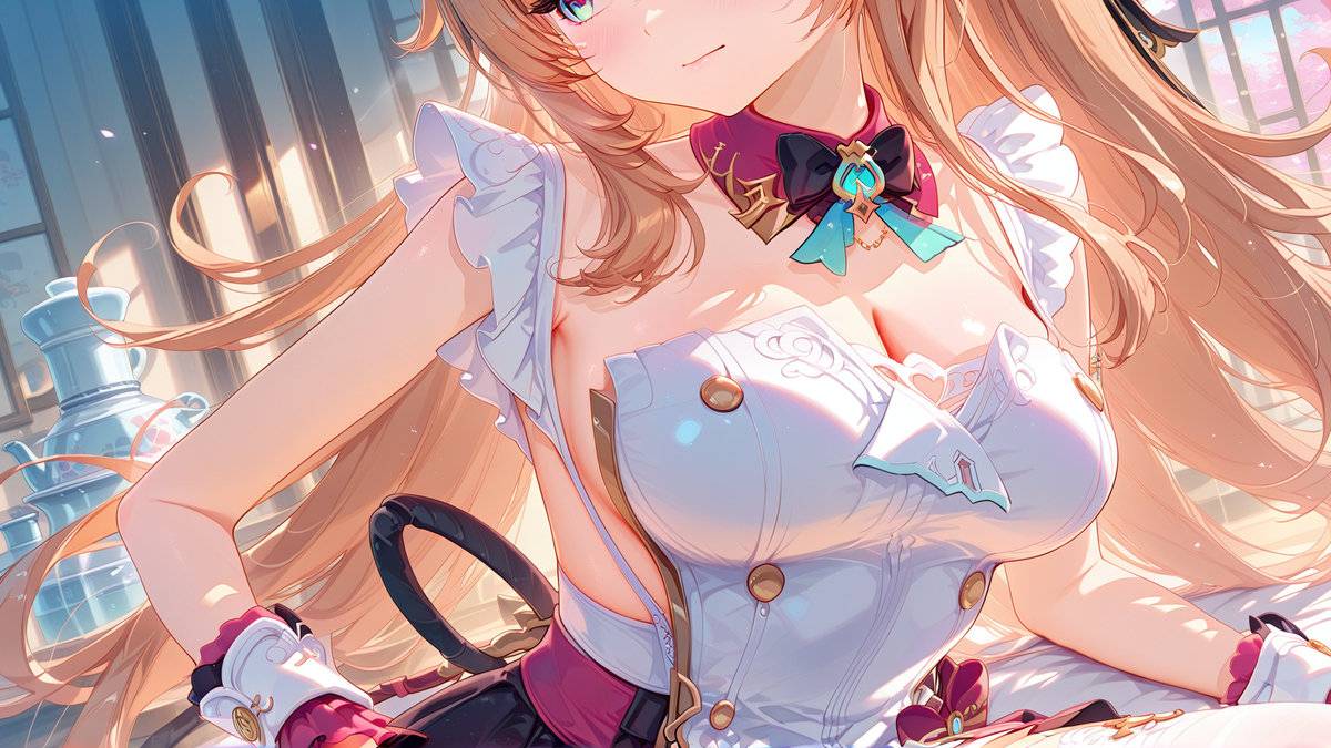 图片[14]-今日份的爱可菲-pixiv插画-作品交流服务