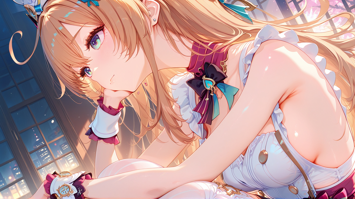 图片[19]-今日份的爱可菲-pixiv插画-作品交流服务