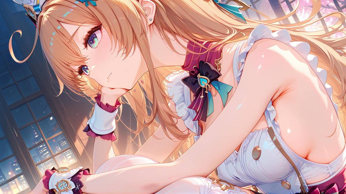 图片[19]-今日份的爱可菲-pixiv插画-作品交流服务