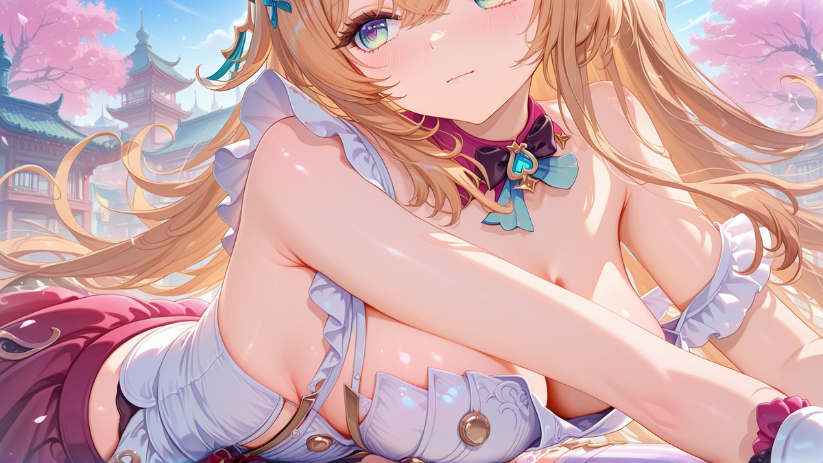 今日份的爱可菲-pixiv插画-作品交流服务