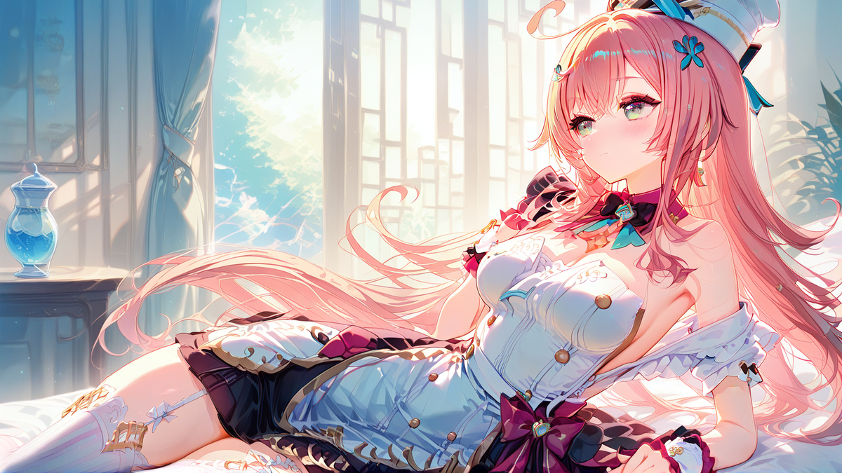 图片[25]-今日份的爱可菲-pixiv插画-作品交流服务