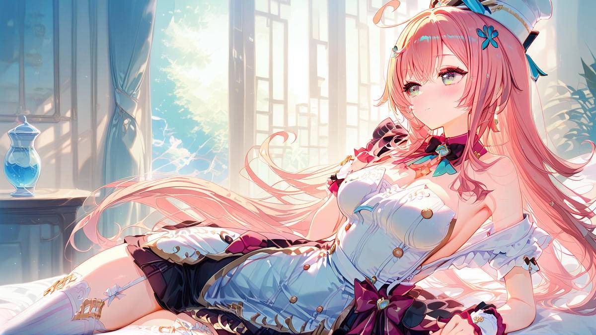 图片[25]-今日份的爱可菲-pixiv插画-作品交流服务