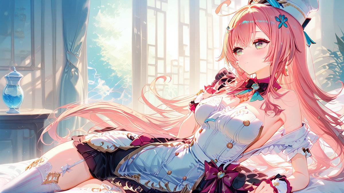 图片[25]-今日份的爱可菲-pixiv插画-作品交流服务