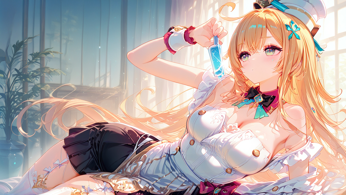 图片[26]-今日份的爱可菲-pixiv插画-作品交流服务