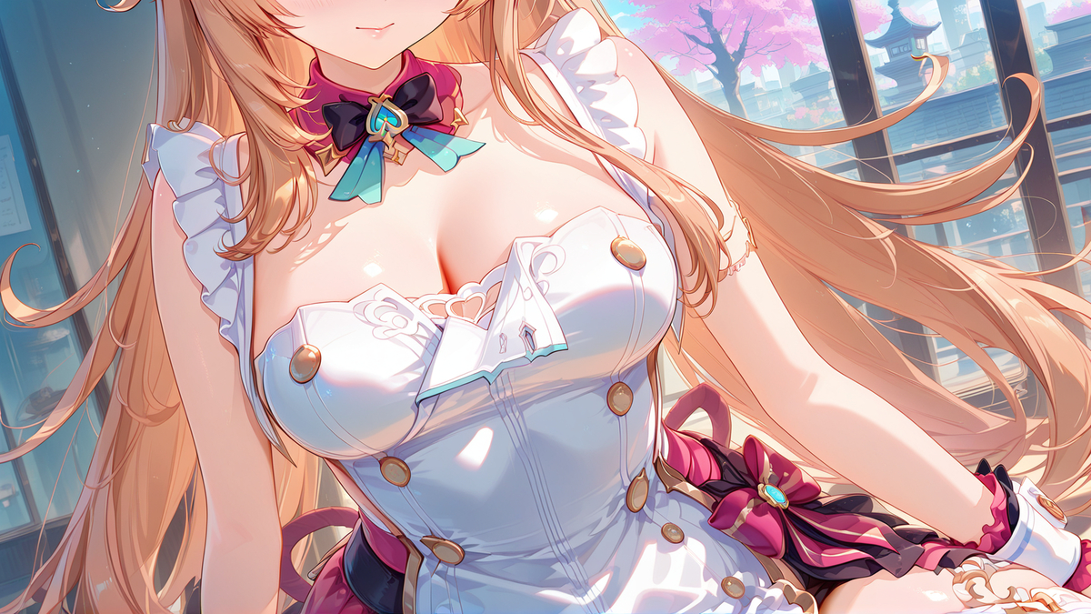 今日份的爱可菲-pixiv插画-作品交流服务