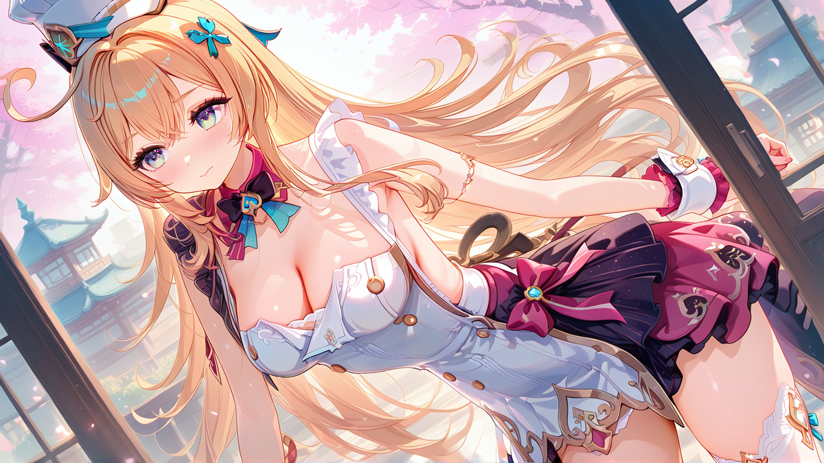 图片[6]-今日份的爱可菲-pixiv插画-作品交流服务