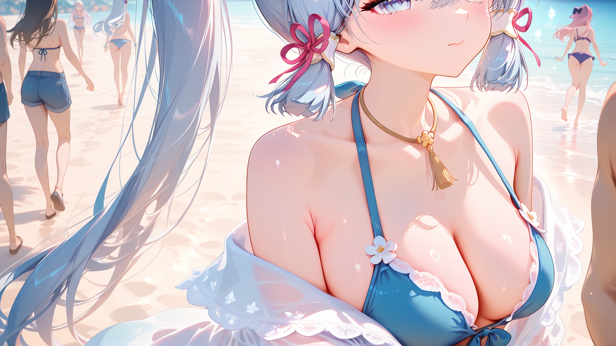 图片[5]-今日份的绫华-pixiv插画-作品交流服务