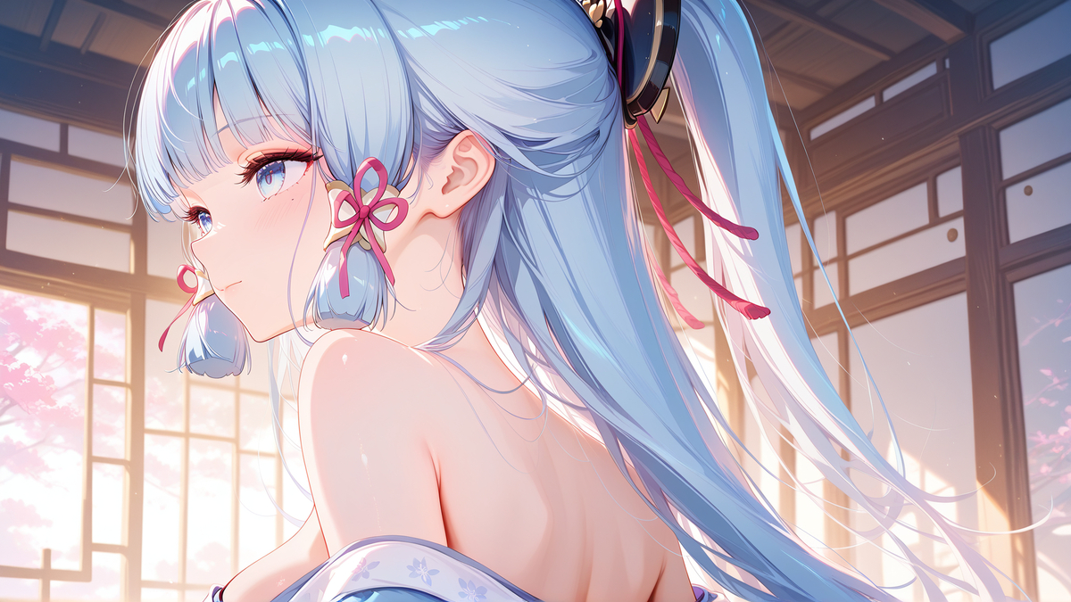 图片[6]-今日份的绫华-pixiv插画-作品交流服务