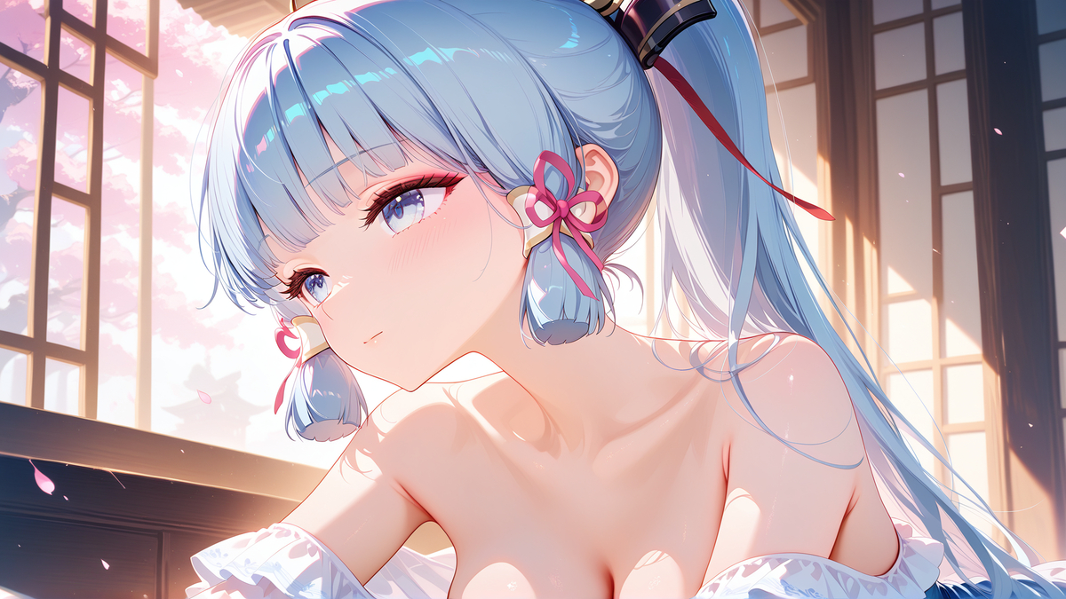 图片[7]-今日份的绫华-pixiv插画-作品交流服务