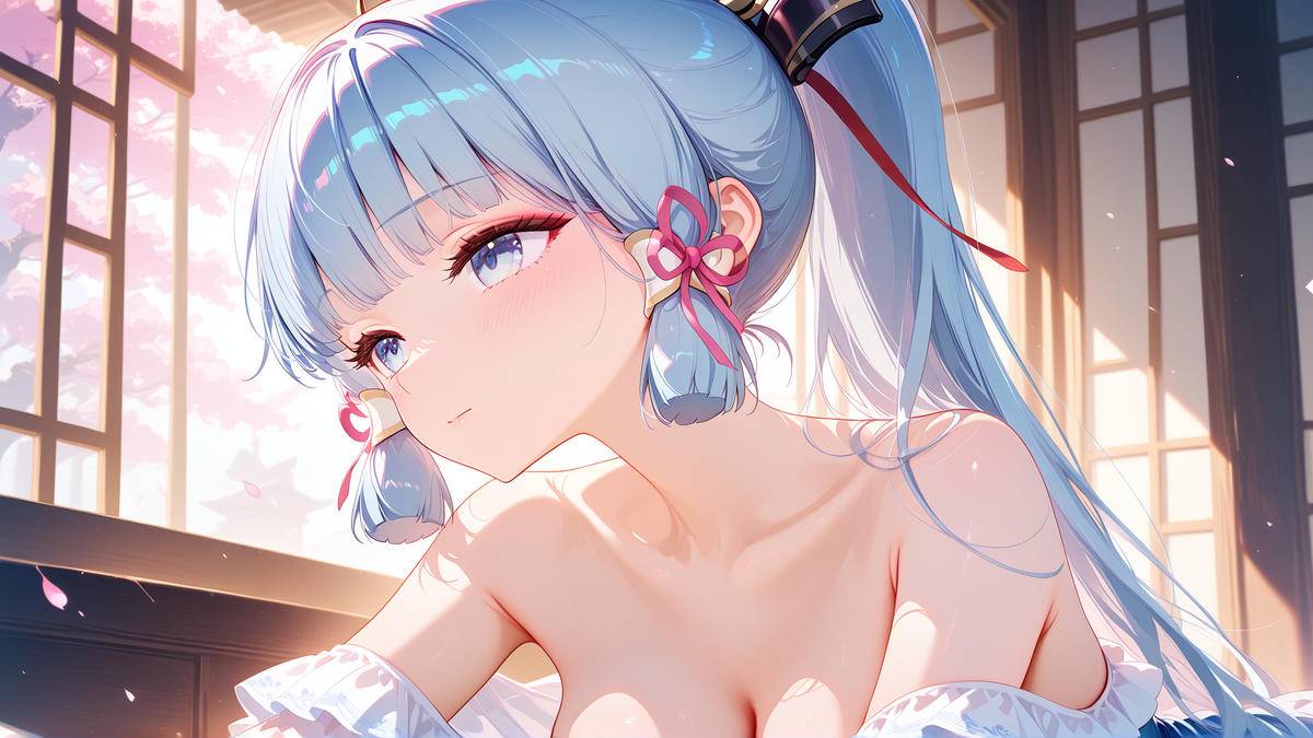 图片[7]-今日份的绫华-pixiv插画-作品交流服务