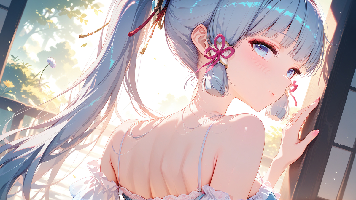 图片[8]-今日份的绫华-pixiv插画-作品交流服务