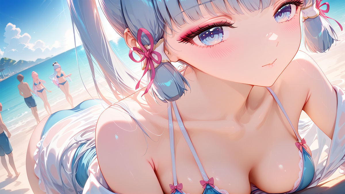 图片[10]-今日份的绫华-pixiv插画-作品交流服务