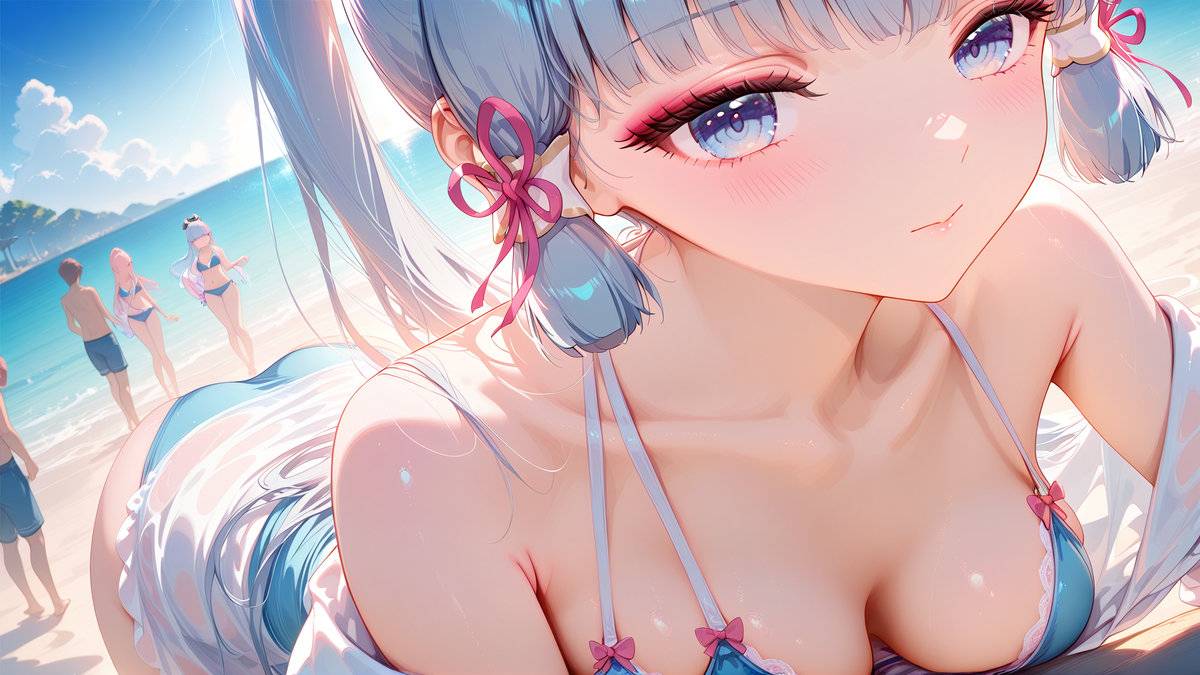 图片[10]-今日份的绫华-pixiv插画-作品交流服务