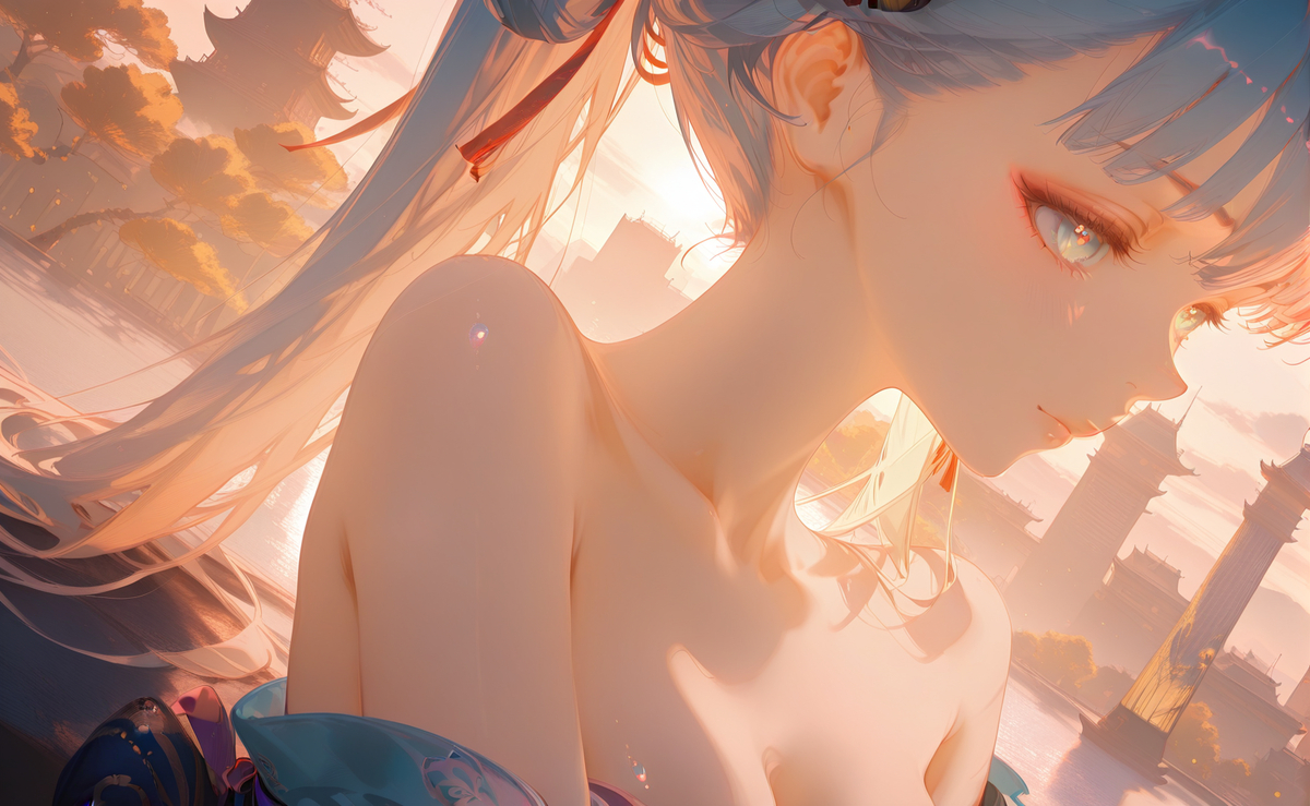 今日份的美少女-pixiv插画-作品交流服务