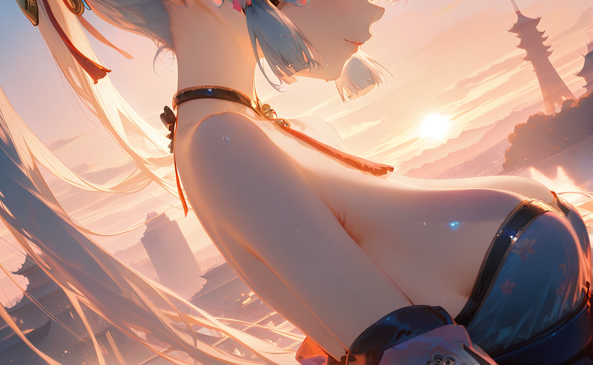 今日份的美少女-pixiv插画-作品交流服务