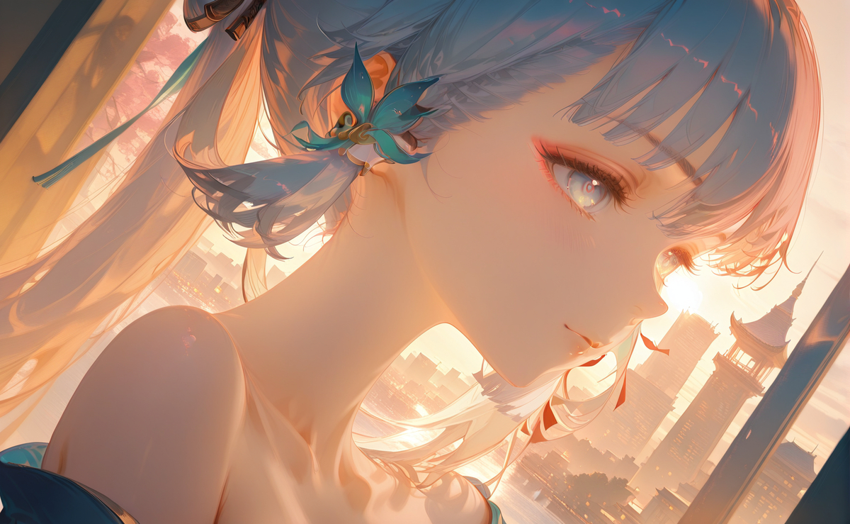 今日份的美少女-pixiv插画-作品交流服务