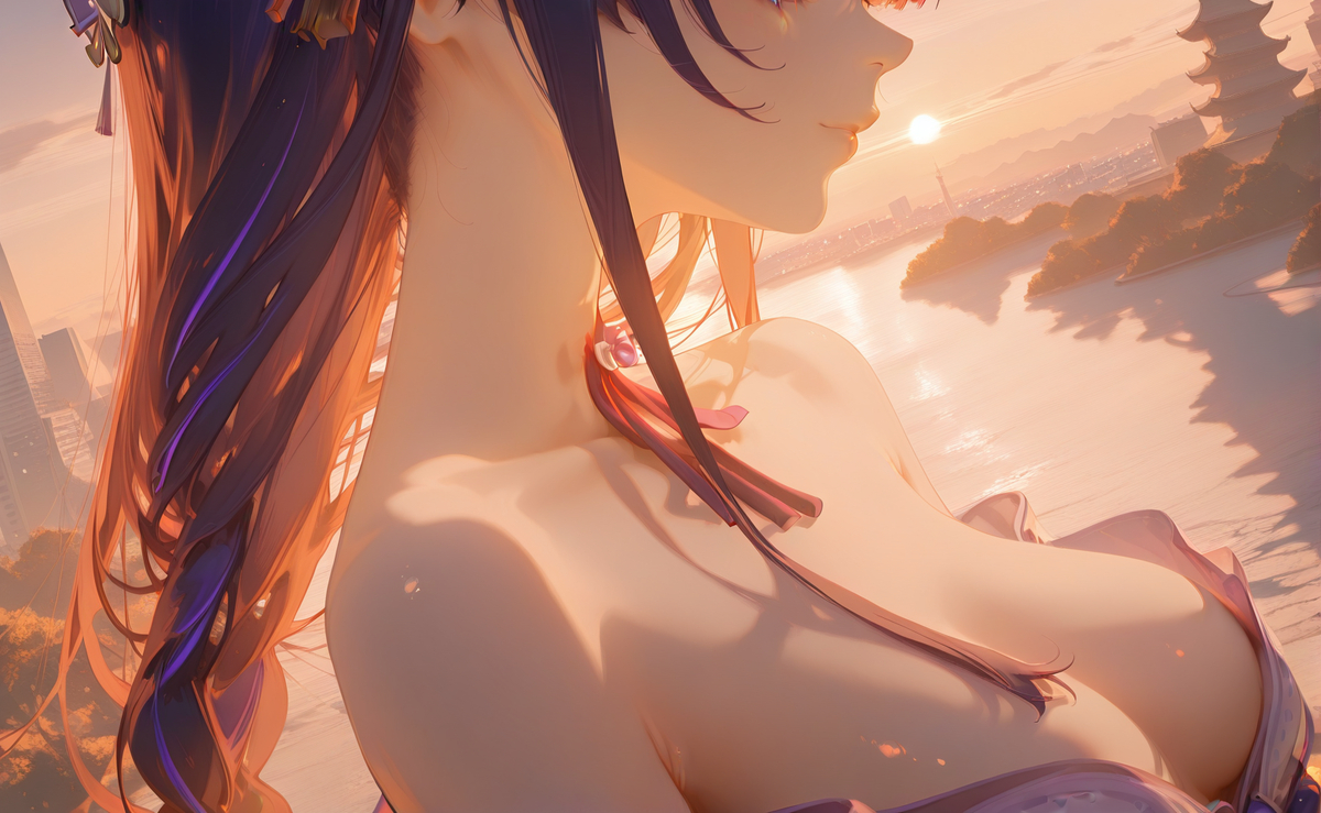 今日份的美少女-pixiv插画-作品交流服务