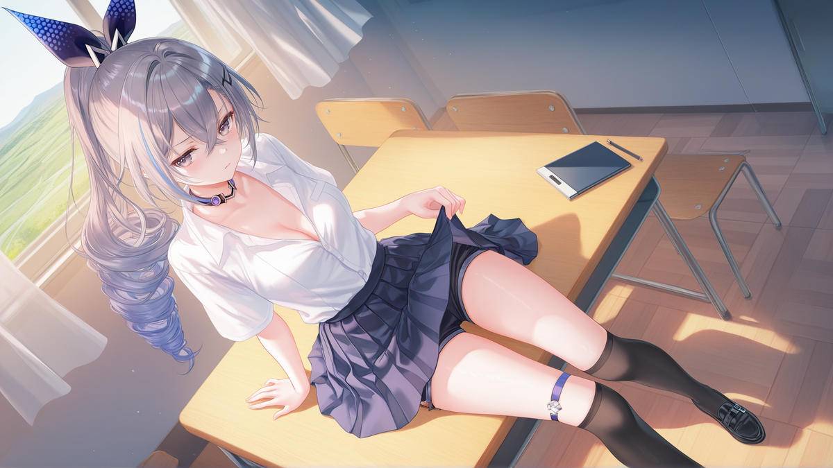 今日份的银狼-pixiv插画-作品交流服务