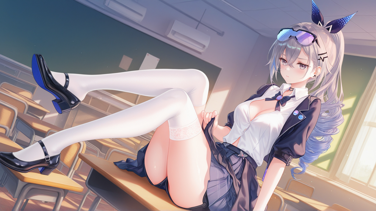 图片[5]-今日份的银狼-pixiv插画-作品交流服务