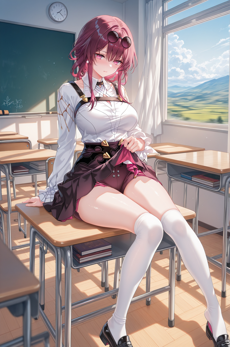 今日份的卡芙卡-pixiv插画-作品交流服务