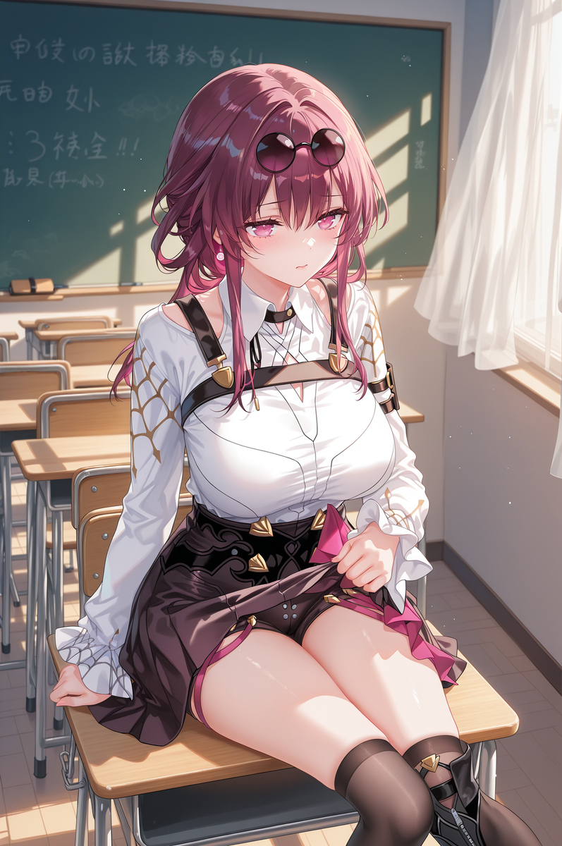 今日份的卡芙卡-pixiv插画-作品交流服务