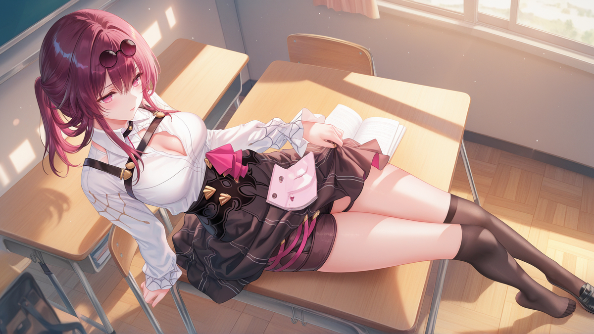 今日份的卡芙卡-pixiv插画-作品交流服务