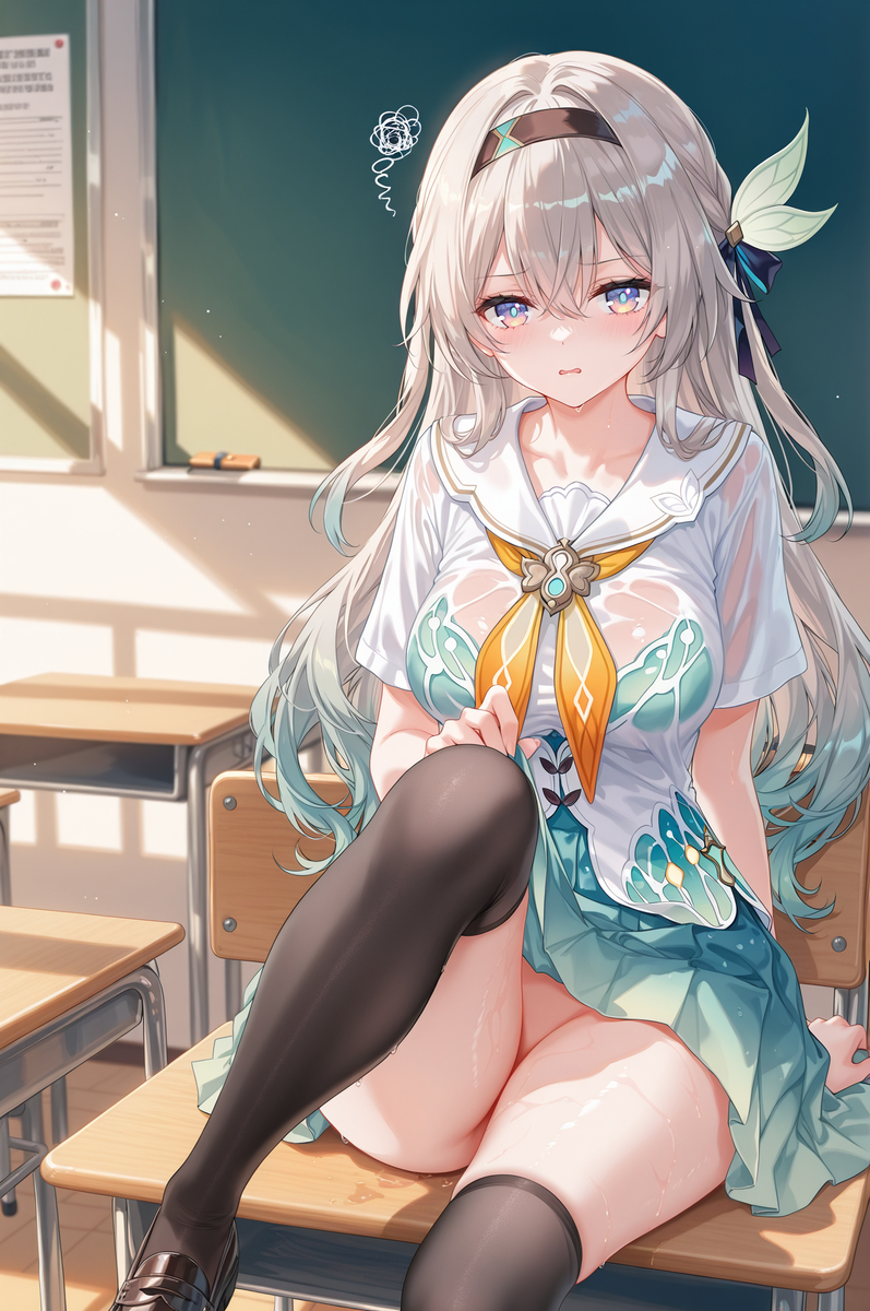 今日份的流萤-pixiv插画-作品交流服务