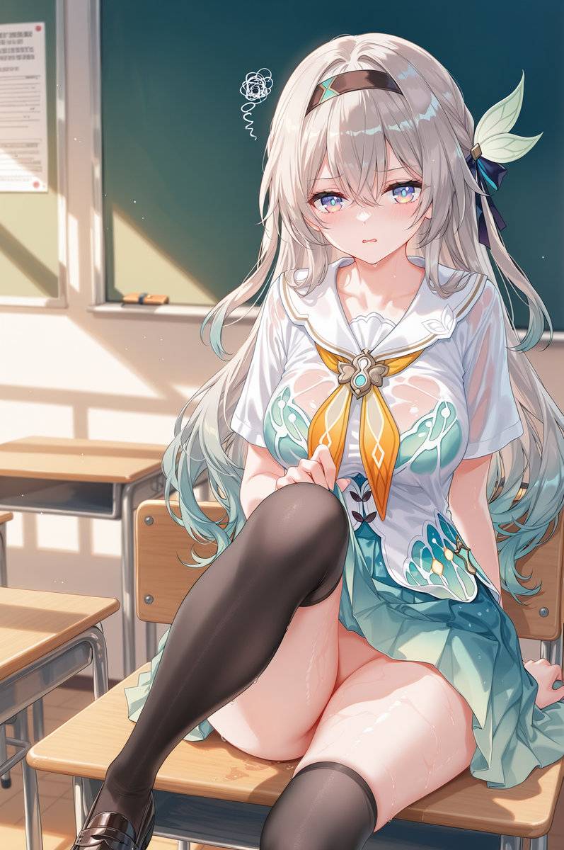 今日份的流萤-pixiv插画-作品交流服务