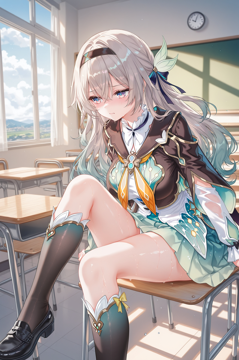 今日份的流萤-pixiv插画-作品交流服务