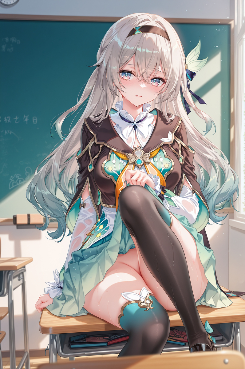 今日份的流萤-pixiv插画-作品交流服务