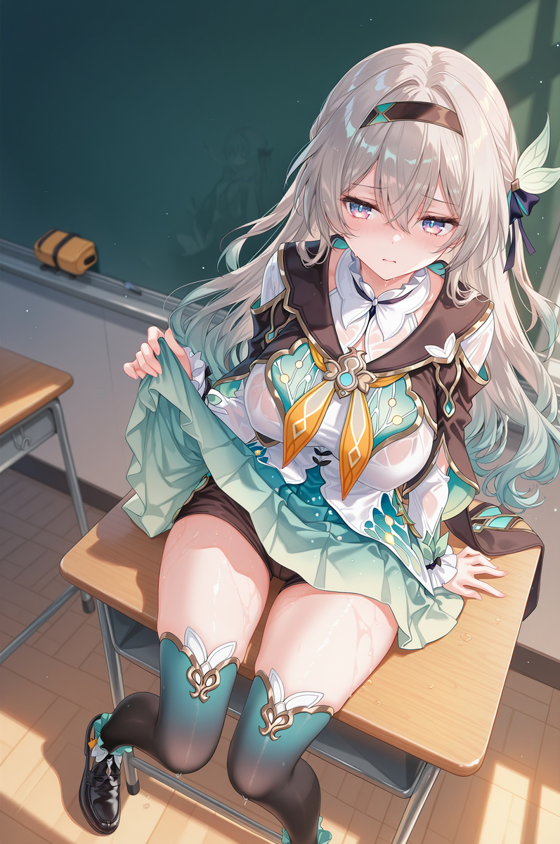 今日份的流萤-pixiv插画-作品交流服务