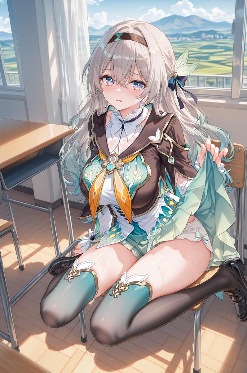 图片[5]-今日份的流萤-pixiv插画-作品交流服务