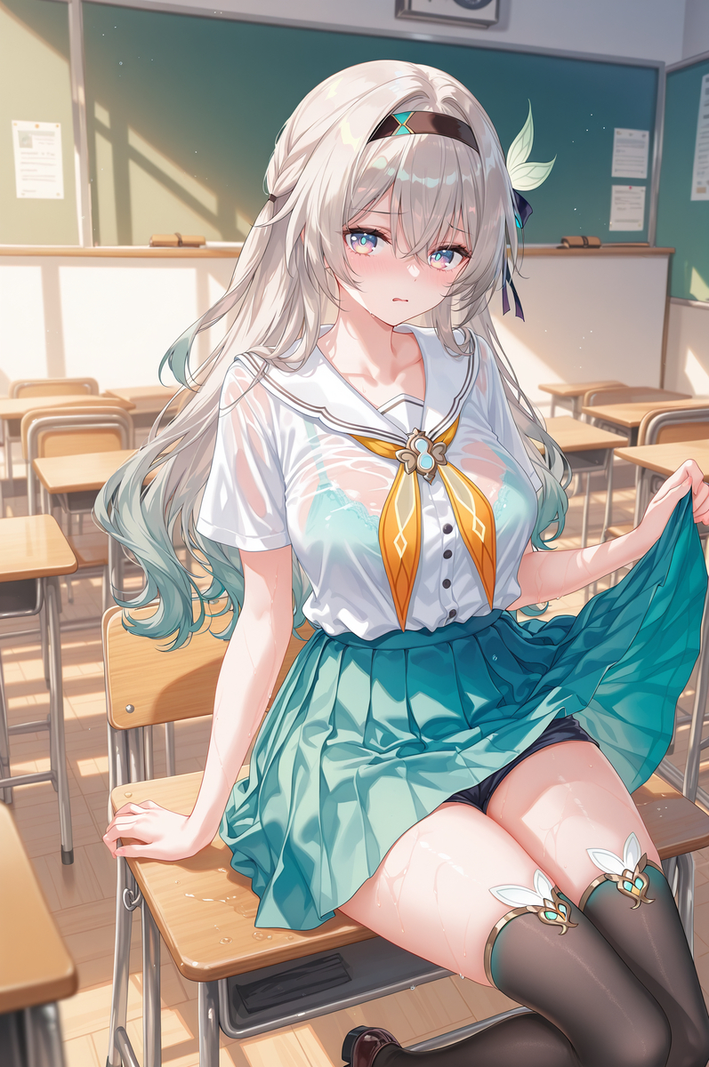 图片[6]-今日份的流萤-pixiv插画-作品交流服务