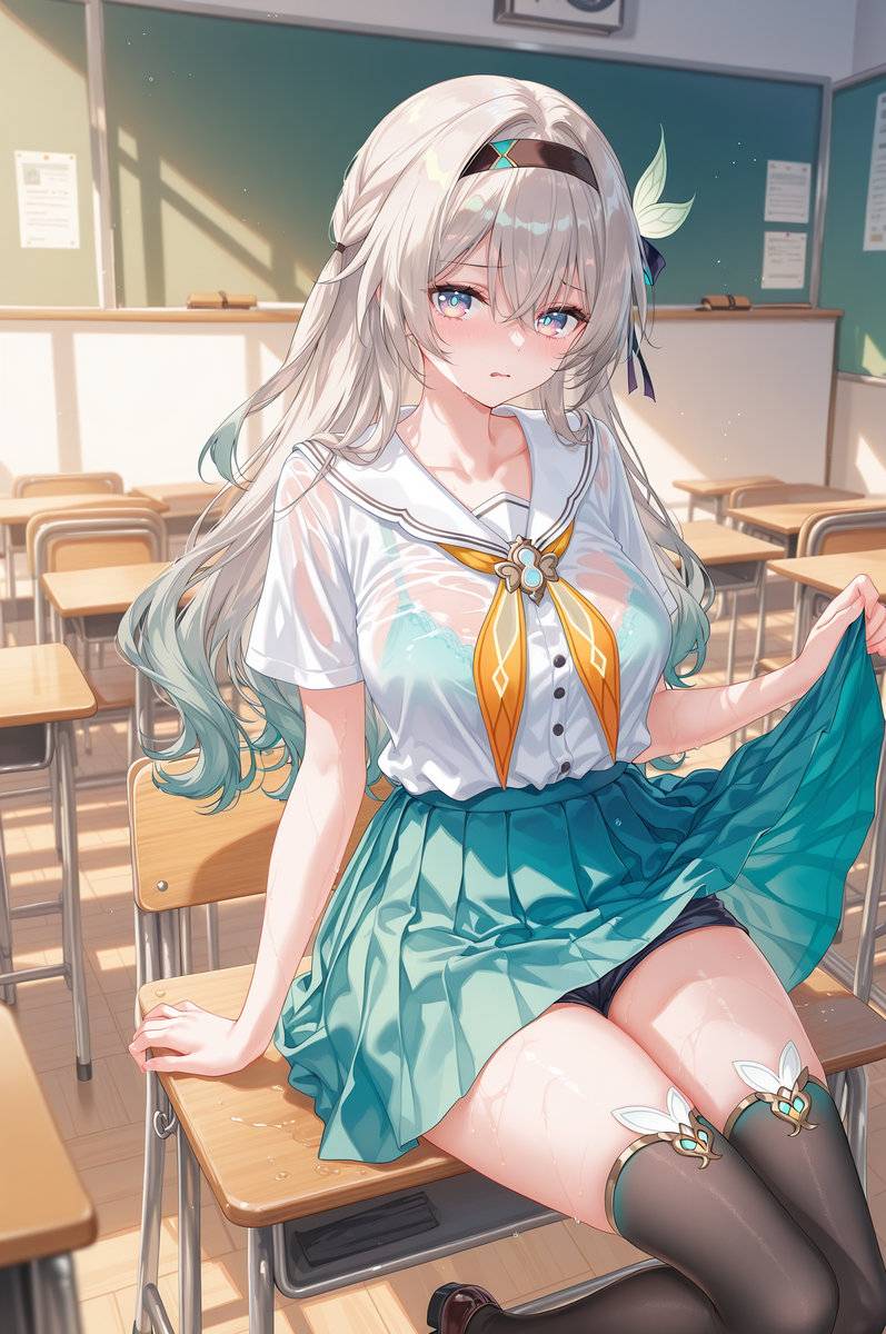 图片[6]-今日份的流萤-pixiv插画-作品交流服务