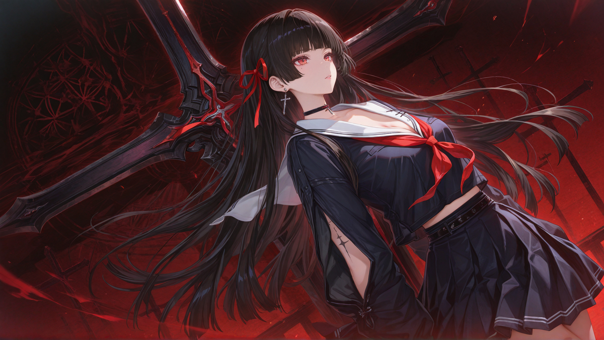 今日份的千咲-pixiv插画-作品交流服务