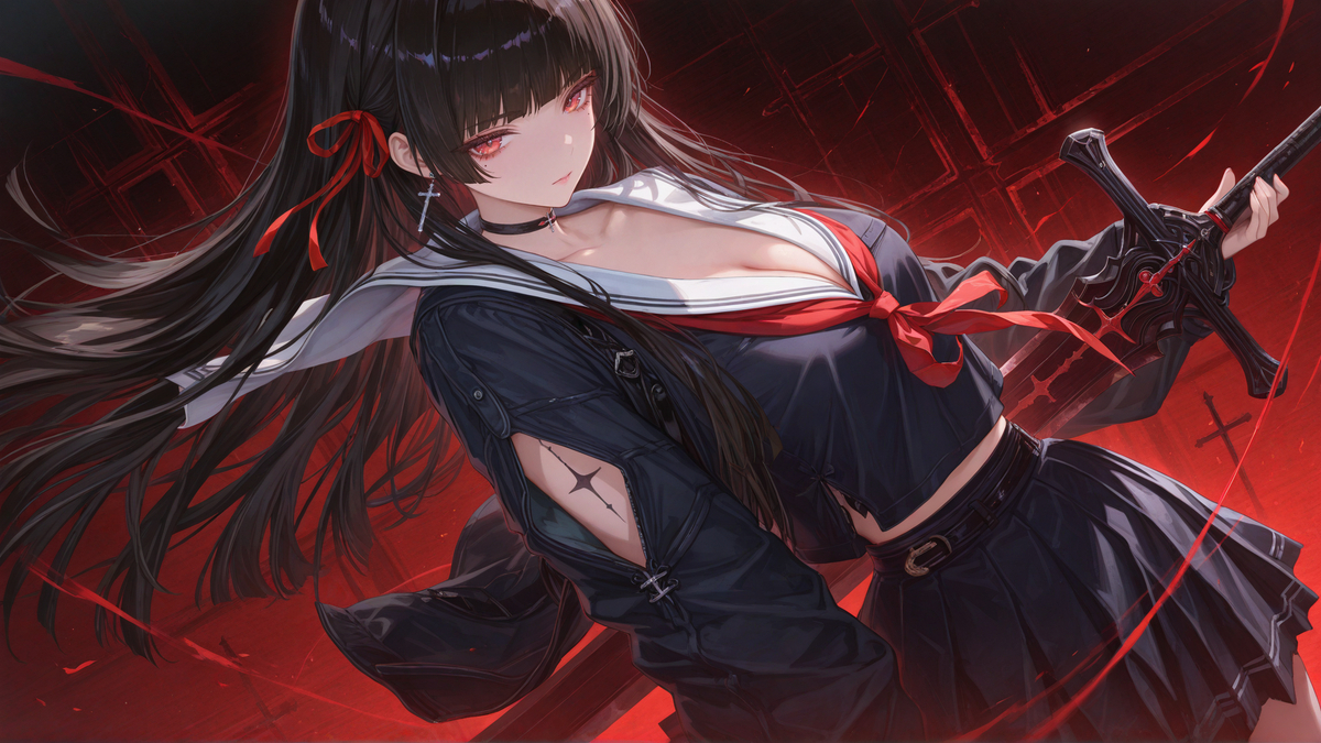 今日份的千咲-pixiv插画-作品交流服务