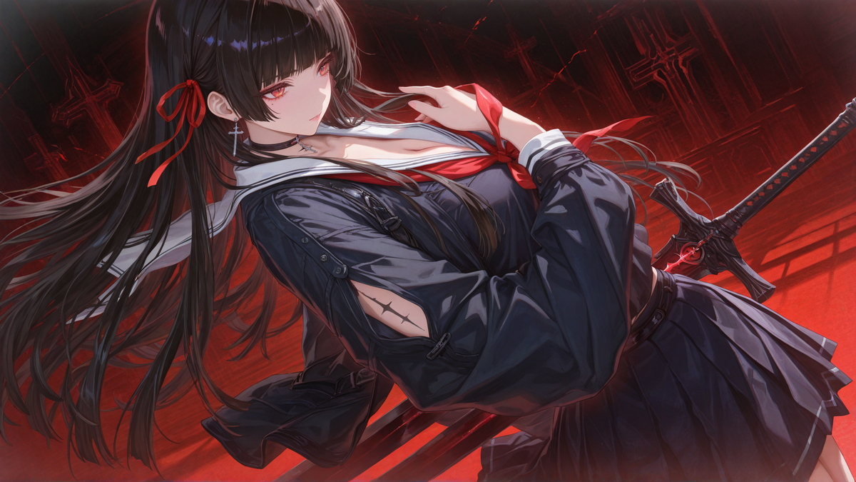 今日份的千咲-pixiv插画-作品交流服务