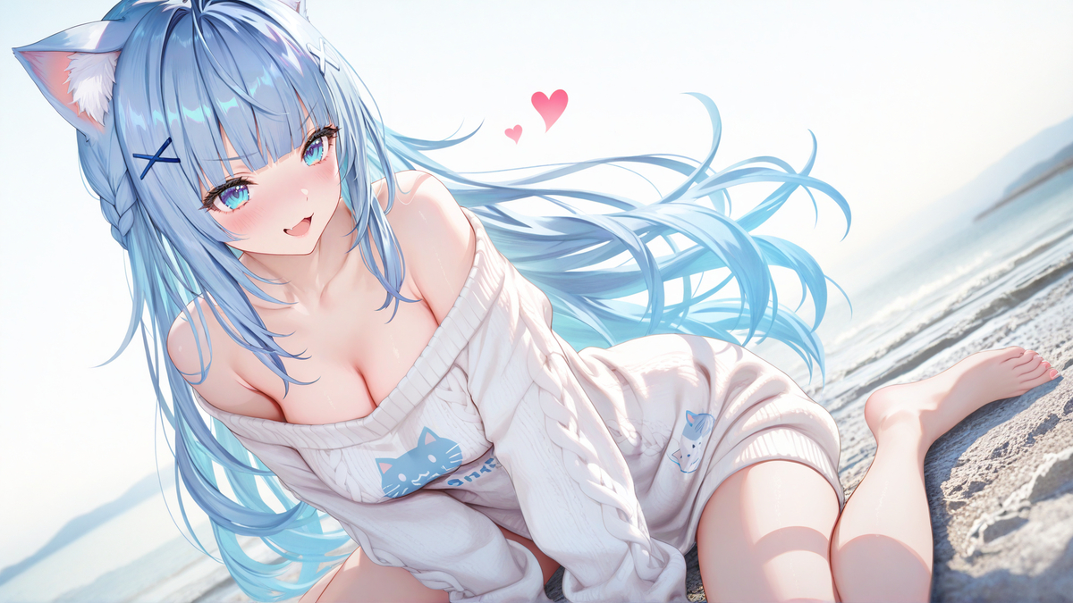 图片[6]-今日份的猫娘-pixiv插画-作品交流服务