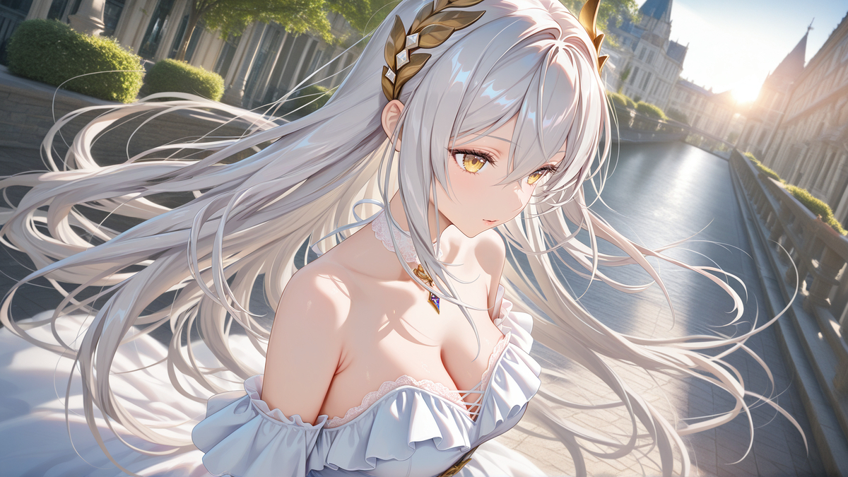 今日份的美少女-pixiv插画-作品交流服务