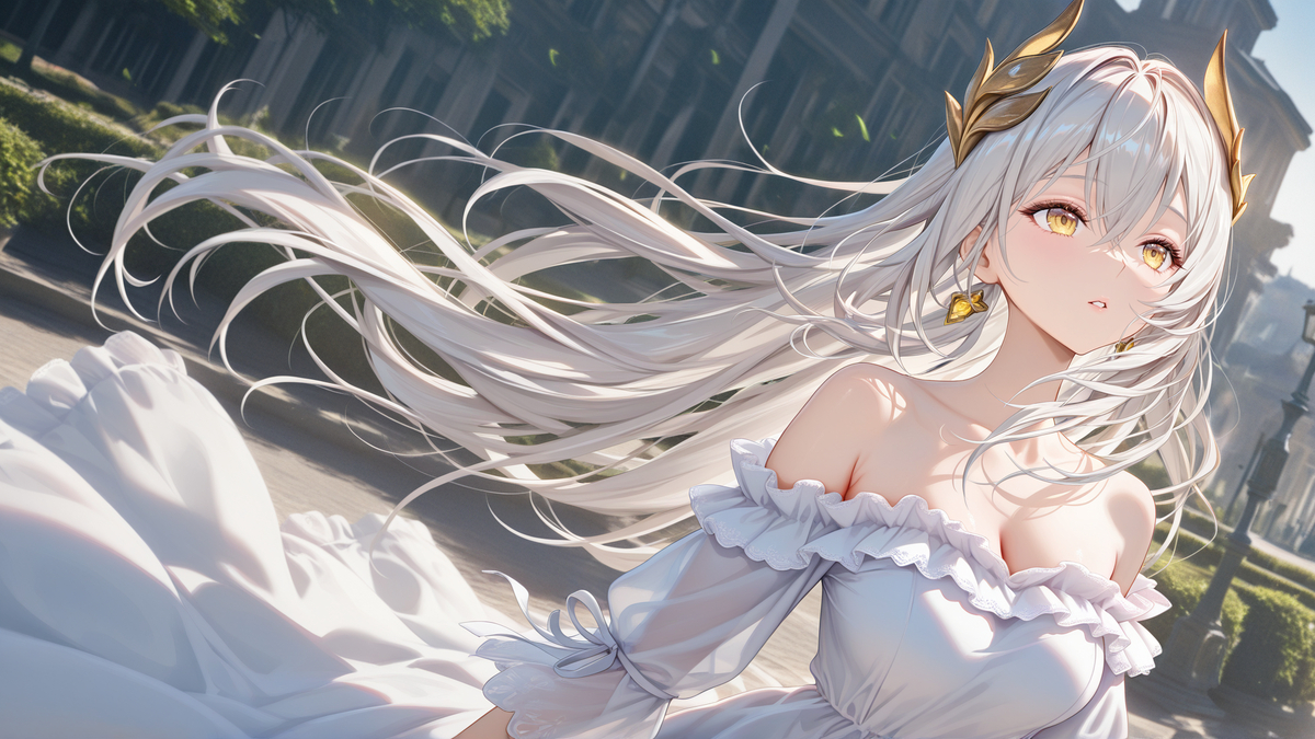 今日份的美少女-pixiv插画-作品交流服务