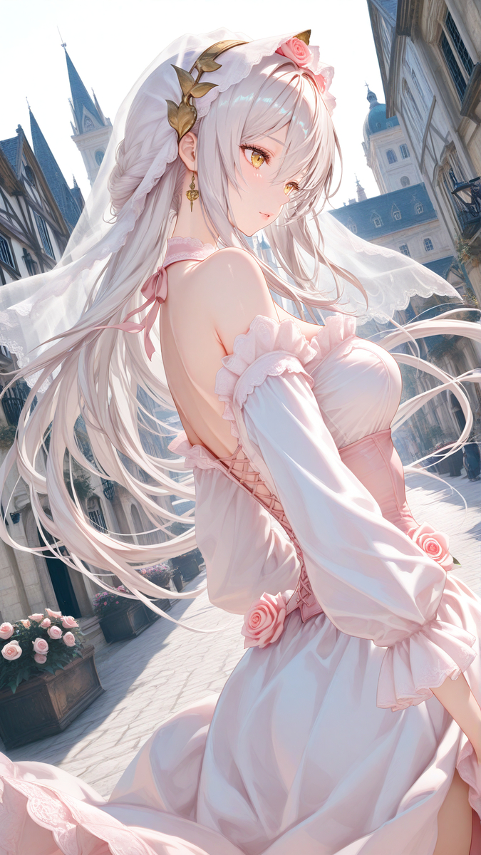 今日份的美少女（溪）-pixiv插画-作品交流服务