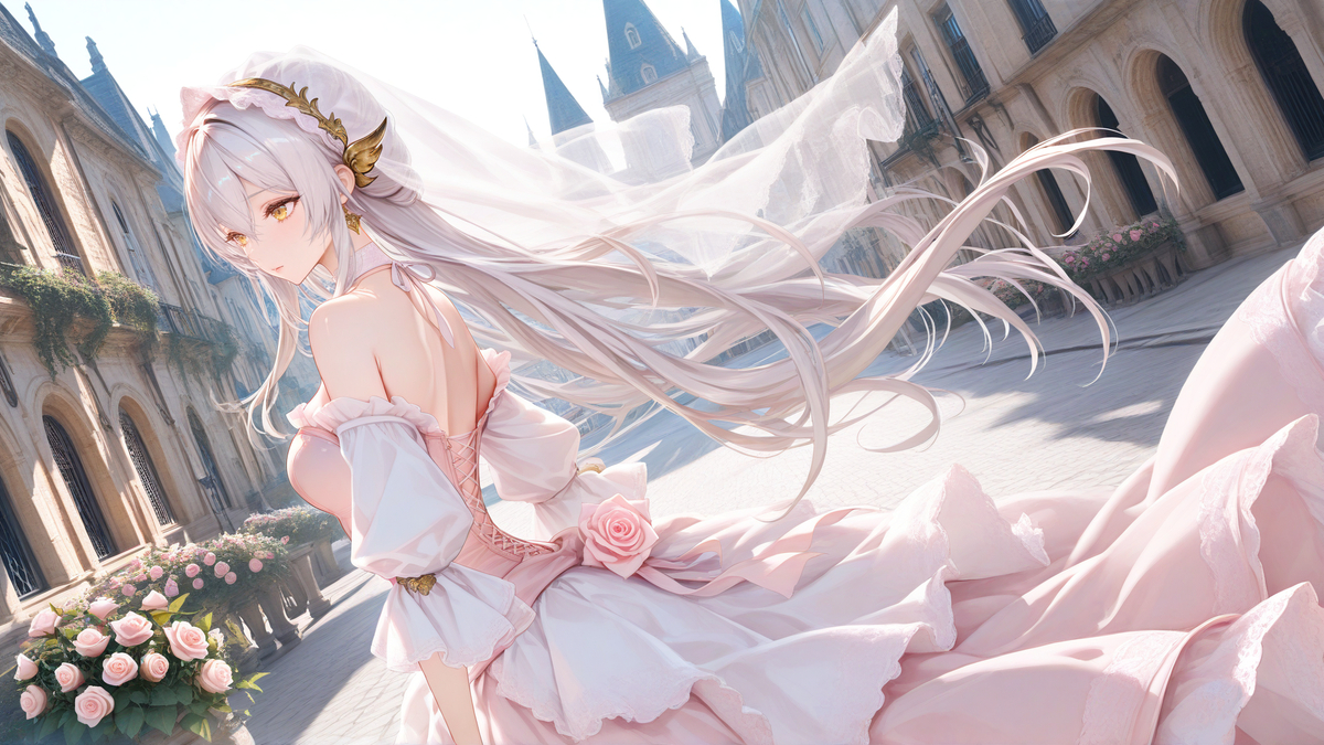 今日份的美少女（溪）-pixiv插画-作品交流服务