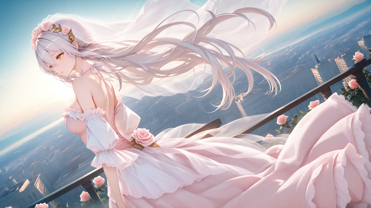 今日份的美少女（溪）-pixiv插画-作品交流服务