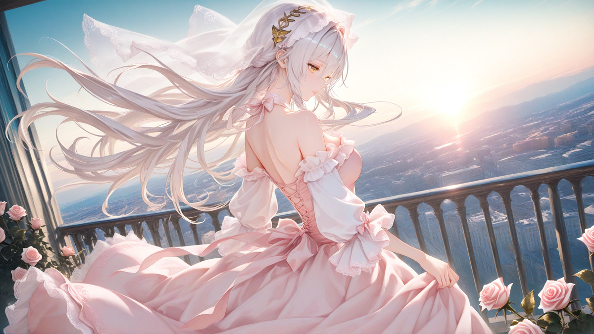 今日份的美少女（溪）-pixiv插画-作品交流服务