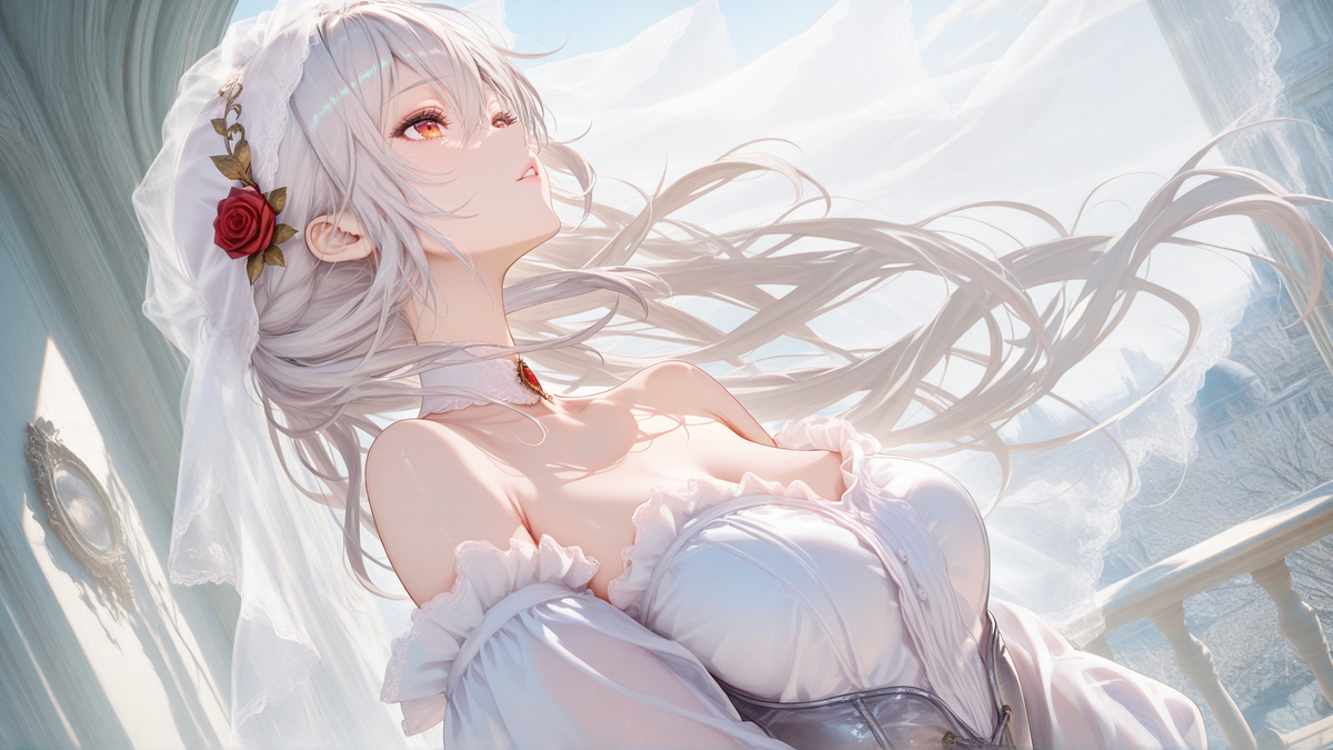 今日份的美少女（溪）-pixiv插画-作品交流服务