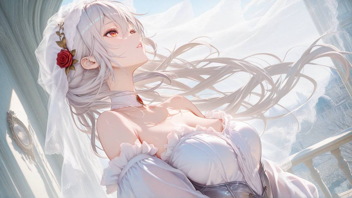 今日份的美少女（溪）-pixiv插画-作品交流服务