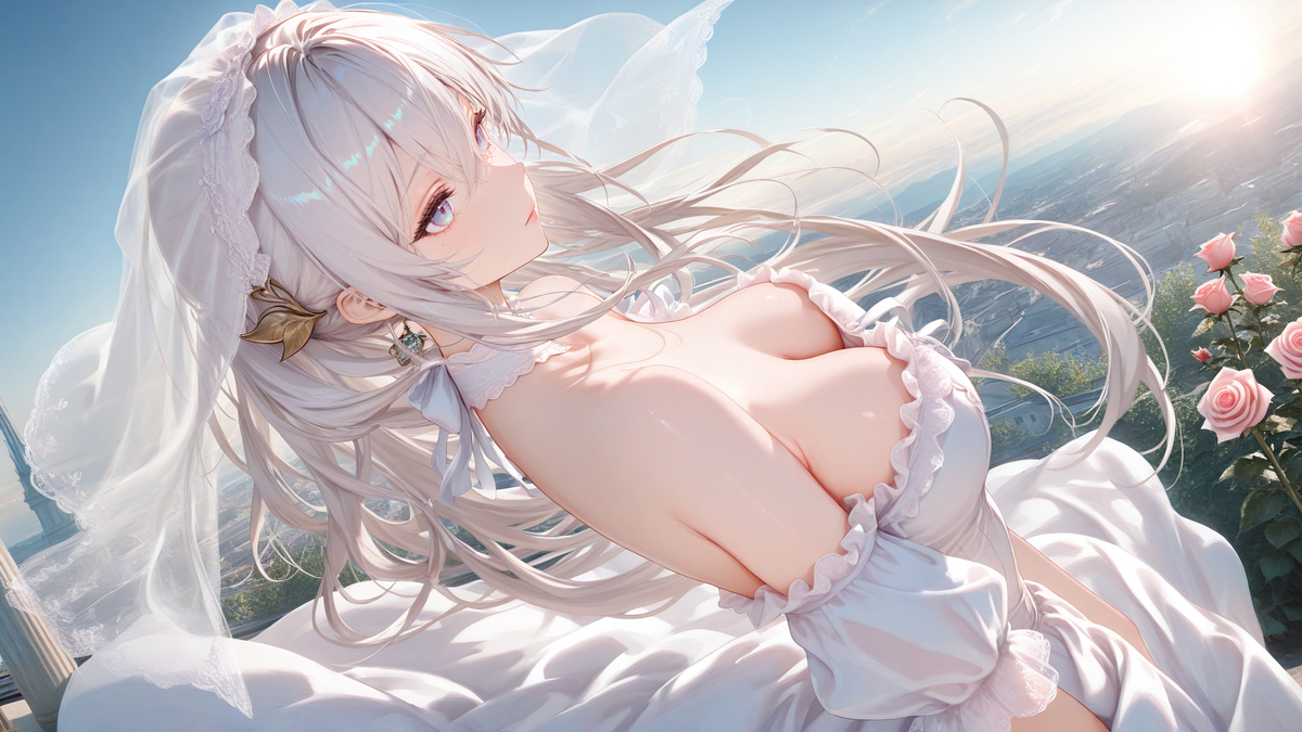 今日份的美少女（溪）-pixiv插画-作品交流服务